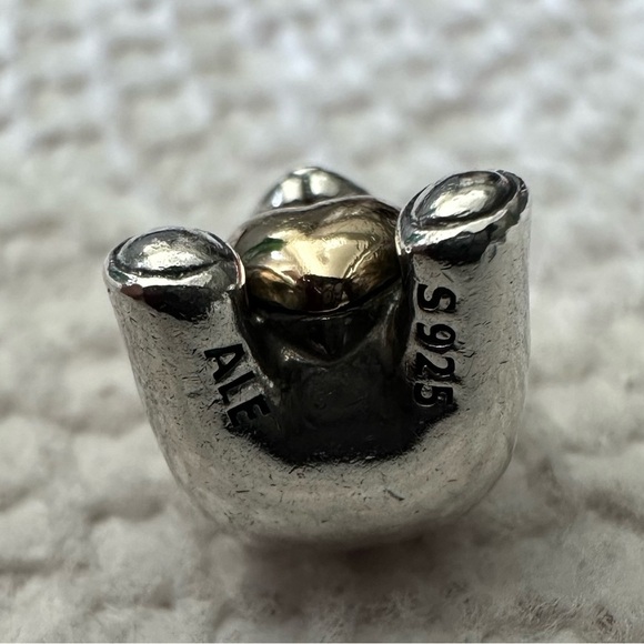 Pandora: Limited Edition Bear My Heart Charm (Retired) - Picture 11 of 16